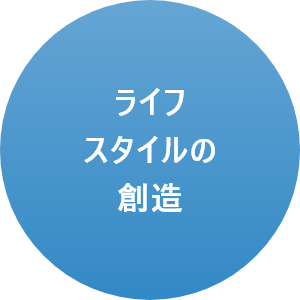ライフスタイルの創造