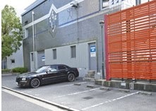 六甲アイランド内「クリエイトセンター駐車場」