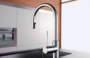 キッチン水栓の取替