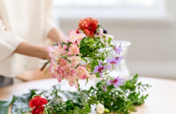 お花のサブスク