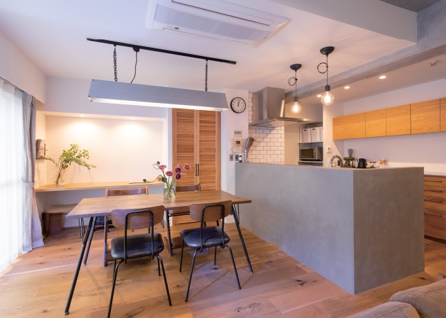 ダイニングキッチン